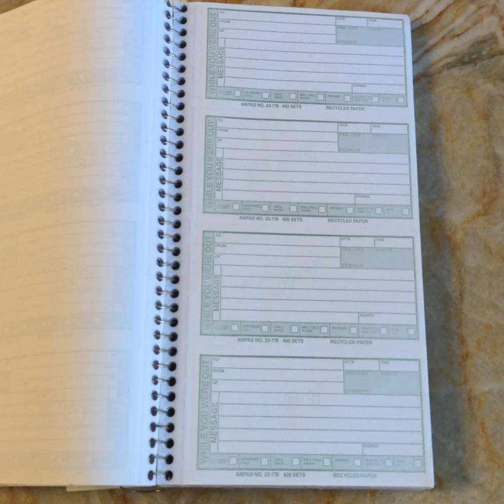 While-You-Were-Out Message Forms